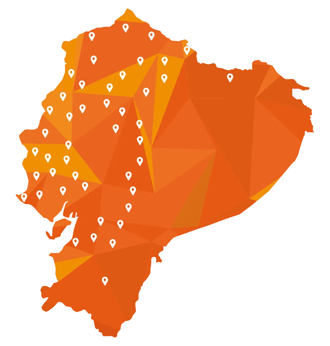 Mapa de cobertura Tipti