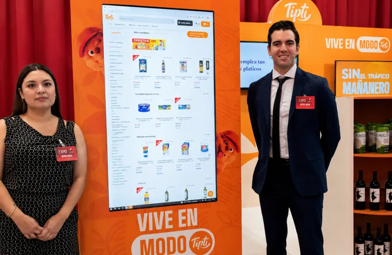 Impacto Tipti redefine el Retail Media en la Expo Favorita